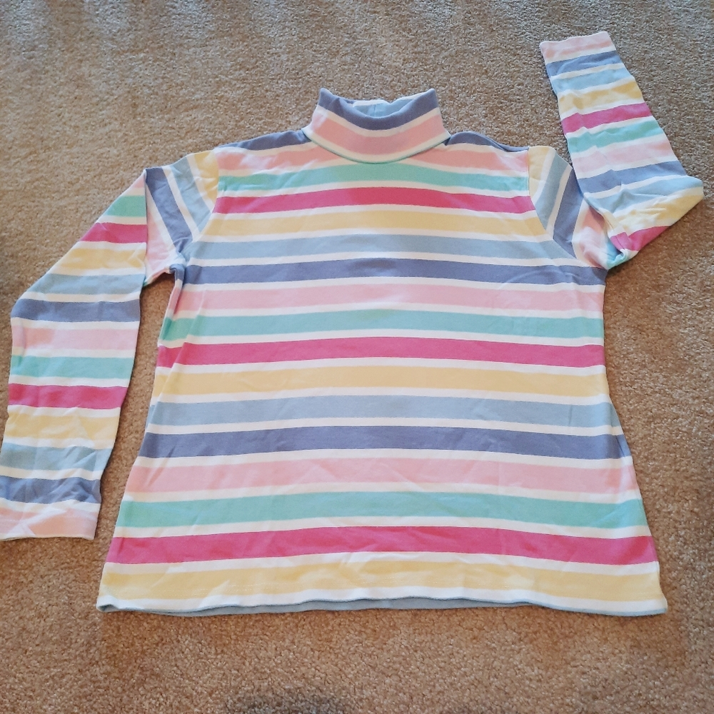 Pastel Turtleneck